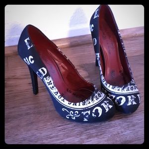 Ed Hardy Heels